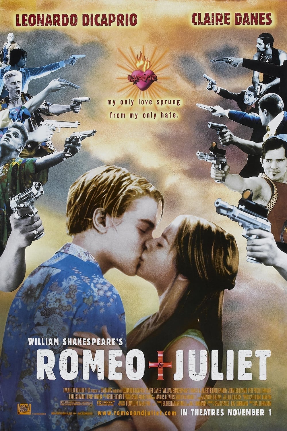 постер Ромео и Джульетта